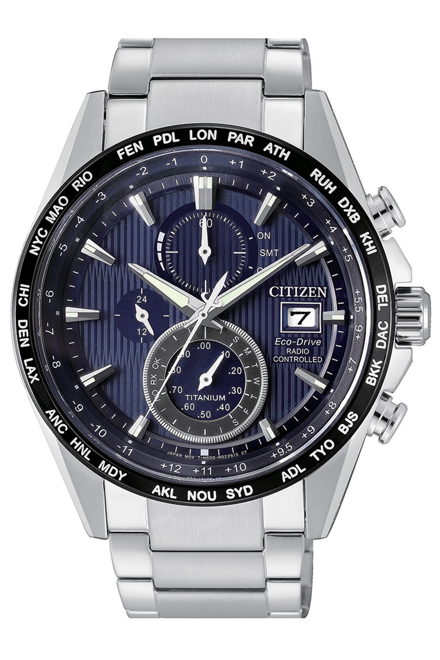 Citizen radio hotsell controlled chronograph